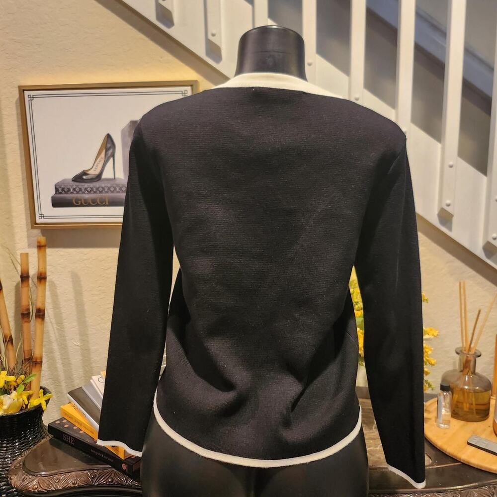 Zara buttoned knit cardigan size M - Picture 5 of 5